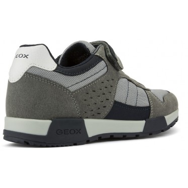 GEOX ALFIER M J826NA SHOES GREY