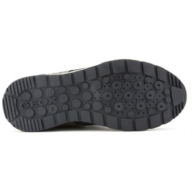 GEOX ALFIER M J826NA SHOES GREY