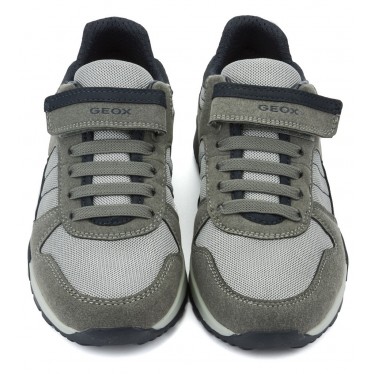 GEOX ALFIER M J826NA SHOES GREY