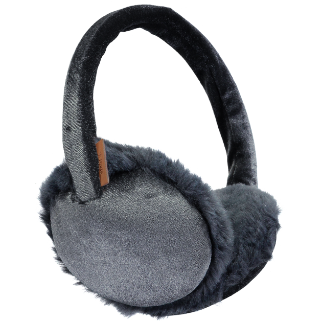 Earmuffs BARTS VELVA EARMUFFS GREY Earmuffs BARTS VELVA EARMUFFS GREY