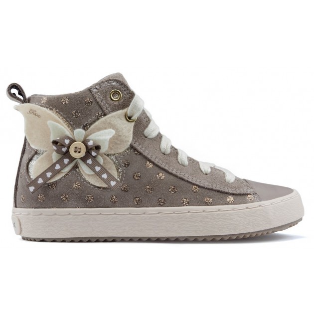 GEOX KALISPERA BUTTERFLY Ankle Boots SMOKE_GREY GEOX KALISPERA BUTTERFLY Ankle Boots SMOKE_GREY