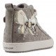 GEOX KALISPERA BUTTERFLY Ankle Boots SMOKE_GREY