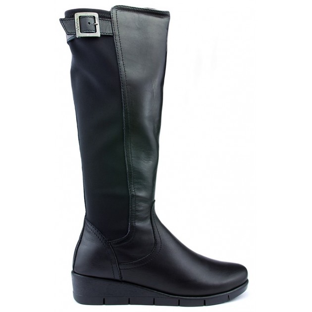 BOOTS THE FLEXX PANBOOT BLACK BOOTS THE FLEXX PANBOOT BLACK