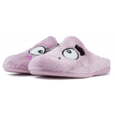 House shoes VULLADI EYES ROSA