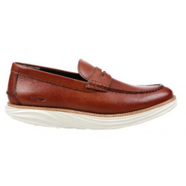 MBT BOSTON M Moccasins LOAFER DK_BROWN