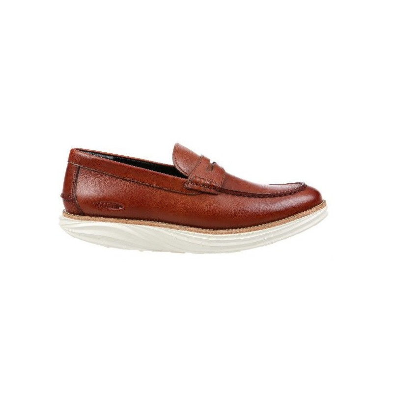 MBT BOSTON M Moccasins LOAFER DK_BROWN