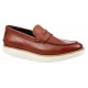 MBT BOSTON M Moccasins LOAFER DK_BROWN