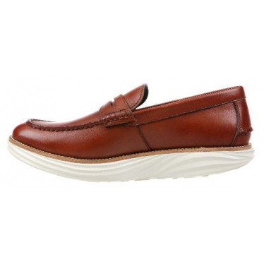 MBT BOSTON M Moccasins LOAFER DK_BROWN