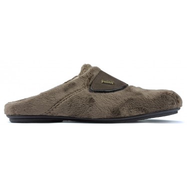 VULLADI domestic velcro slippers man MARRON