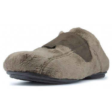 VULLADI domestic velcro slippers man MARRON