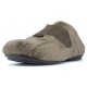 VULLADI domestic velcro slippers man MARRON