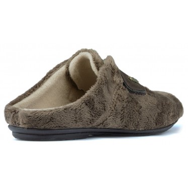 VULLADI domestic velcro slippers man MARRON