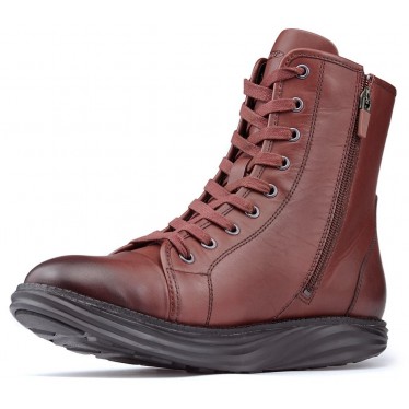 MBT Boston W Ankle Boots BURNISH_BROWN