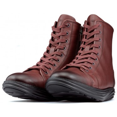 MBT Boston W Ankle Boots BURNISH_BROWN