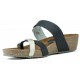 SNAKE INTERIOR SANDALS 5323 PLATINO