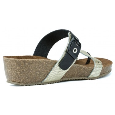 SNAKE INTERIOR SANDALS 5323 PLATINO