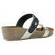 SNAKE INTERIOR SANDALS 5323 PLATINO