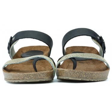 SNAKE INTERIOR SANDALS 5323 PLATINO