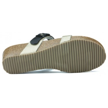 SNAKE INTERIOR SANDALS 5323 PLATINO