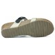 SNAKE INTERIOR SANDALS 5323 PLATINO