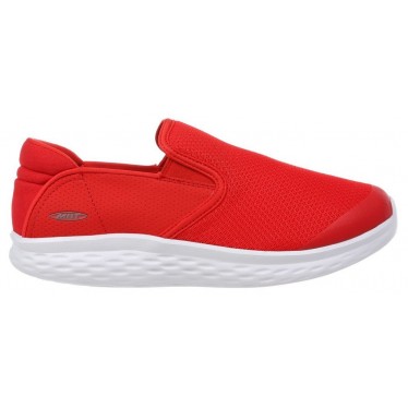 MBT MODENA SLIP ON RUNNING M SHOES ORANGE