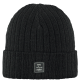 BARTS PARKER BEANIE beanie BLACK