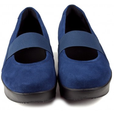 MBT ALEELA 6S SLIP ON BLUE