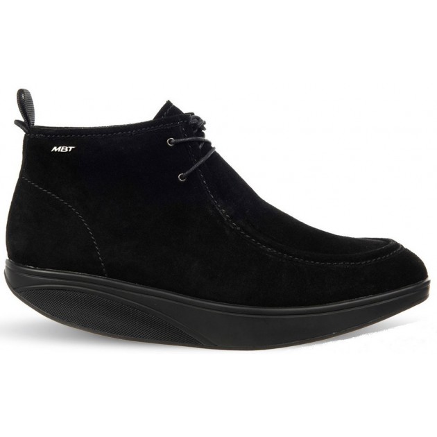 MBT KANU CHUKKA M BOOTS BLACK MBT KANU CHUKKA M BOOTS BLACK