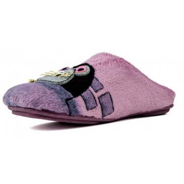 HOUSE SHOES VULLADI WOMAN TATONCITOS ROSA