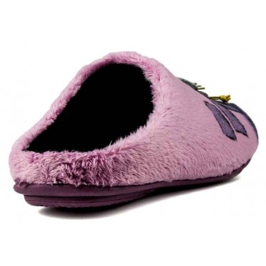 HOUSE SHOES VULLADI WOMAN TATONCITOS ROSA