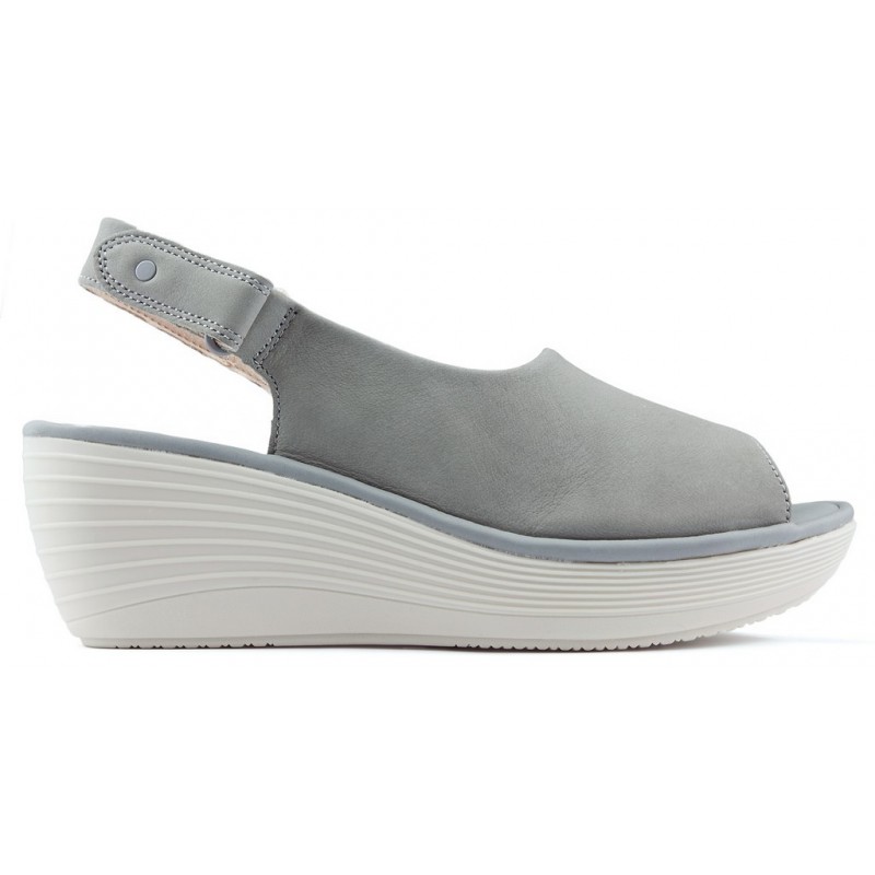 CLARKS SANDALS REEDLY SHAINA GREY