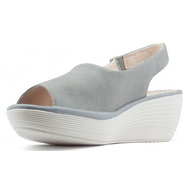 CLARKS SANDALS REEDLY SHAINA GREY