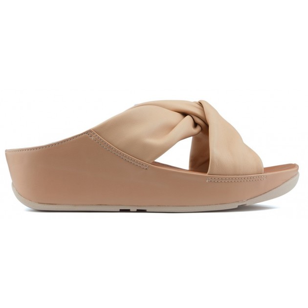 Sandals FITFLOP TWISS SLIDE BLUSH Sandals FITFLOP TWISS SLIDE BLUSH
