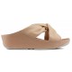 Sandals FITFLOP TWISS SLIDE BLUSH