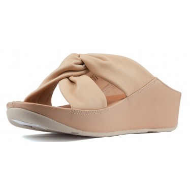 Sandals FITFLOP TWISS SLIDE BLUSH