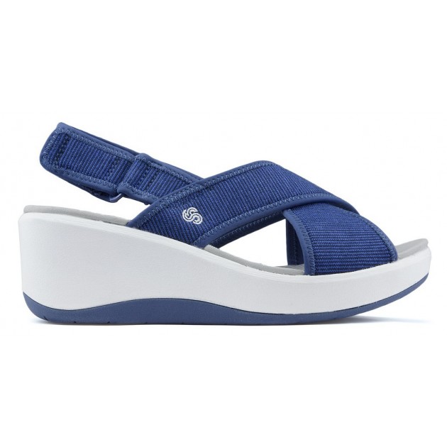 Sandals CLARKS STEP COVE BLUE