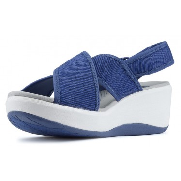 Sandals CLARKS STEP COVE BLUE