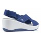 Sandals CLARKS STEP COVE BLUE
