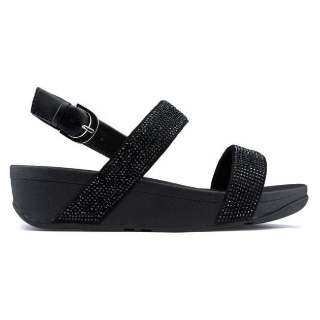 SANDALS FITFLOP LOTTIE SHIMMERCRYSTAL BLACK SANDALS FITFLOP LOTTIE SHIMMERCRYSTAL BLACK