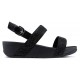 SANDALS FITFLOP LOTTIE SHIMMERCRYSTAL BLACK