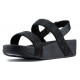 SANDALS FITFLOP LOTTIE SHIMMERCRYSTAL BLACK