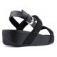 SANDALS FITFLOP LOTTIE SHIMMERCRYSTAL BLACK
