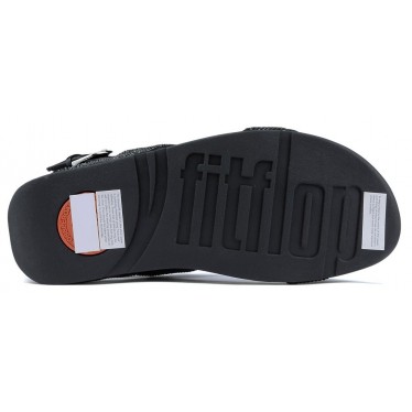 SANDALS FITFLOP LOTTIE SHIMMERCRYSTAL BLACK