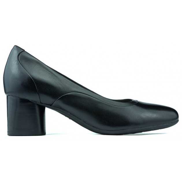 SHOES CLARKS ONE COSMO STEP BLACK SHOES CLARKS ONE COSMO STEP BLACK
