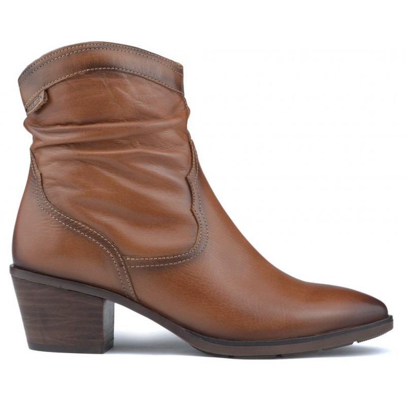 Ankle boots PIKOLINOS HUELMA W2Z BRANDY