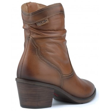 Ankle boots PIKOLINOS HUELMA W2Z BRANDY