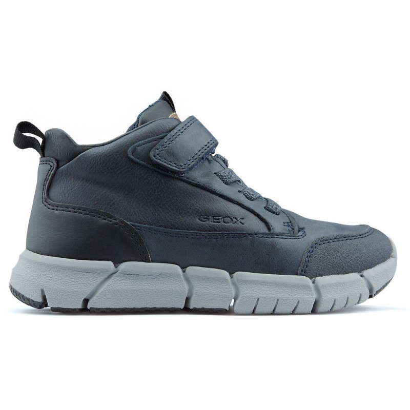 GEOX FLEXYPER BOOTS NAVY_BLACK