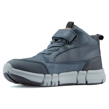 GEOX FLEXYPER BOOTS NAVY_BLACK