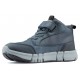 GEOX FLEXYPER BOOTS NAVY_BLACK
