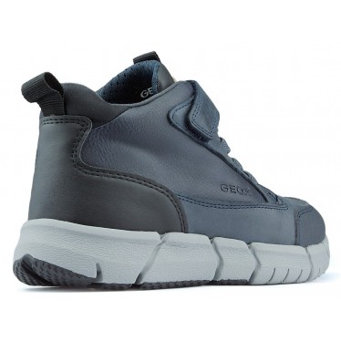 GEOX FLEXYPER BOOTS NAVY_BLACK